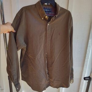 Polo Ralph Lauren 100% Cotton Button Up Shirt